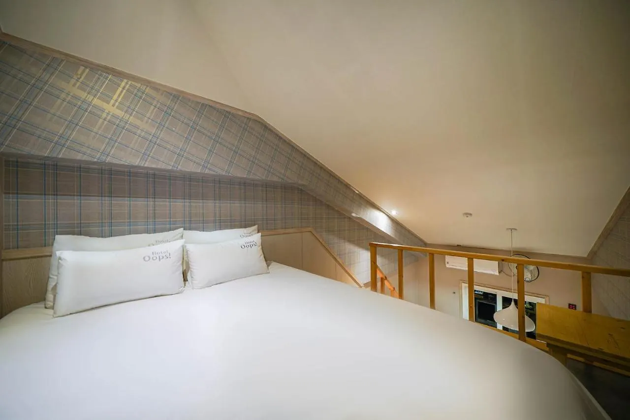Oops Hotel Busan South Korea